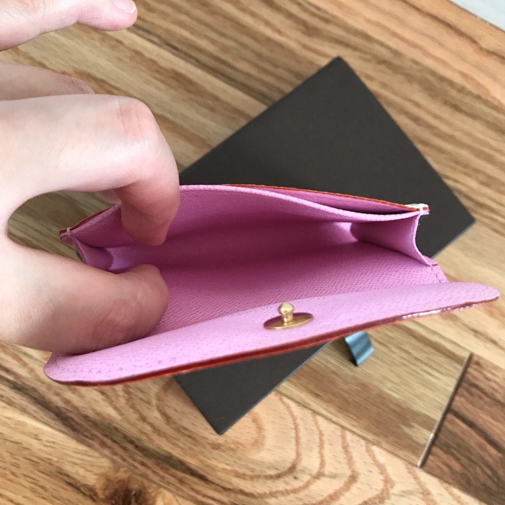 *SOLD*Louis Vuitton Multicolore Card holder - Picture 8 of 8